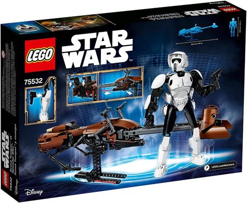 LEGO Star Wars Scout Trooper & Speeder Bike 75532 Building Kit in Saudi Arabia