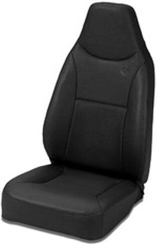 Bestop 39436-15 Black Denim Trailmax II Standard Front Seat - Jeep 1976-2006 CJ7 & Wrangler; 1997-2002 Requires Adapter 51256; 2003-2006 Requires Adapter 51245 Driver/51248 Passenger in Kuwait