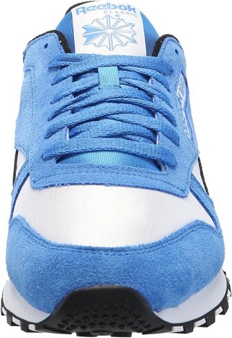 حذاء رياضي كلاسيكي من الجلد للجنسين من ريبوك، Boundless Blue/Chalk/Gray 3، 11 US Men in Saudi Arabia