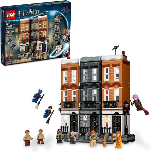 LEGO Harry Potter 12 Grimmauld Place 76408 Building Toy Set for Kids, Girls, and Boys Ages 8+ (1,083 Pieces) in Saudi Arabia