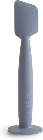 mushie Diaper Cream Applicator Soft Silicone with Suction Base (Blush) in Saudi Arabia