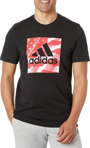adidas Men's Americana Cotton Graphic T-Shirt in Saudi Arabia