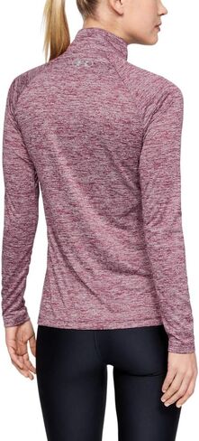 سترة صوفية حريمي من Under Armour Tech Twist ½ Zip طويلة الأكمام in Kuwait