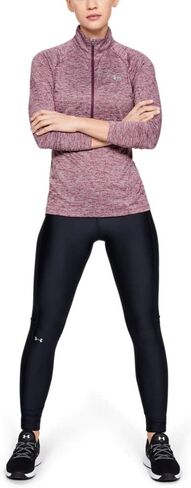 سترة صوفية حريمي من Under Armour Tech Twist ½ Zip طويلة الأكمام in Kuwait