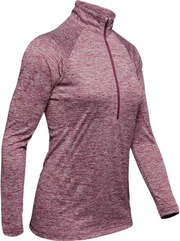 سترة صوفية حريمي من Under Armour Tech Twist ½ Zip طويلة الأكمام in Kuwait