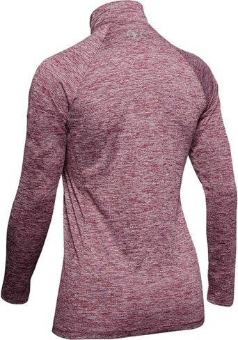 سترة صوفية حريمي من Under Armour Tech Twist ½ Zip طويلة الأكمام in Kuwait