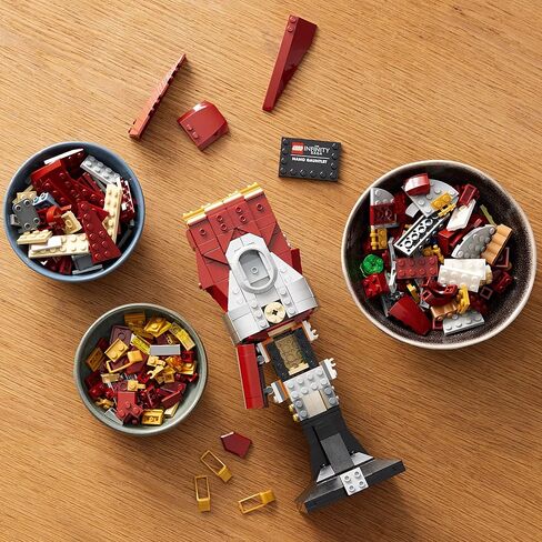 LEGO Marvel Nano Gauntlet 76223 Iron Man Building Set for Adults (680 Pieces) in Saudi Arabia