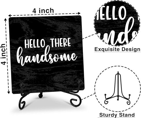 Wash Your Hands Bathroom Signs Decor, Bathroom Home Shelf Counter Decorations Items, Thanksgiving Christmas Birthday Gifts for Women Men Home Restroom Toilet Decor - A05 in Kuwait