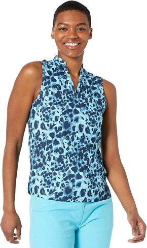 PUMA GOLF Men's Cloudspun Sleeveless Wilder Polo in Saudi Arabia