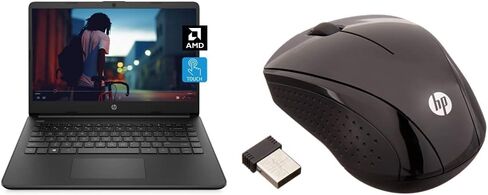 لاب توب اتش بي - 14-fq0030nr 14، ايه ام دي 3020، رام 4 جيجابايت، ذاكرة تخزين اي ام ام سي، شاشة 14 انش، ويندوز 10 هوم ان اس مود، عمر بطارية طويل، مايكروسوفت 365، (14-fq0030nr، 2020) وردي شاحب in Kuwait