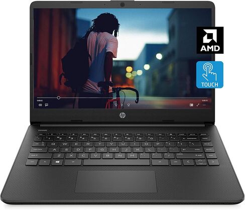 لاب توب اتش بي - 14-fq0030nr 14، ايه ام دي 3020، رام 4 جيجابايت، ذاكرة تخزين اي ام ام سي، شاشة 14 انش، ويندوز 10 هوم ان اس مود، عمر بطارية طويل، مايكروسوفت 365، (14-fq0030nr، 2020) وردي شاحب in Kuwait