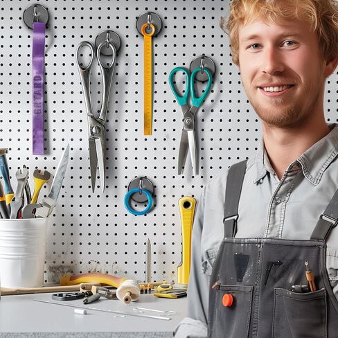 Grtard Magnetic Hooks Heavy Duty, 110lb+ Magnets with Hooks, Strong Magnetic Hooks for Hanging, Cruise Cabins, Workplace, Garage, Office, Classroom, Kitchen and Grill. in Saudi Arabia