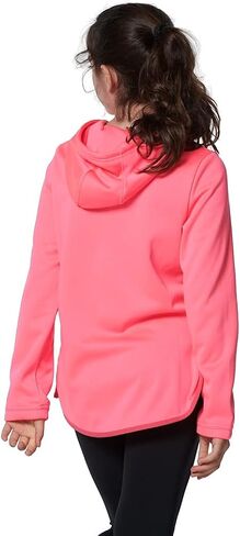 Under Armour Girls Fleece Sequin Logo Hoodie in Saudi Arabia