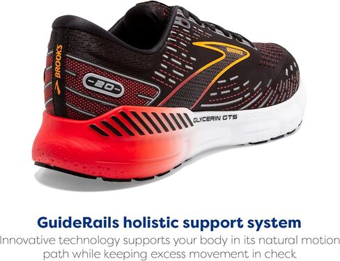 حذاء الجري الداعم Glycerin GTS 20 للرجال من Brooks in Kuwait