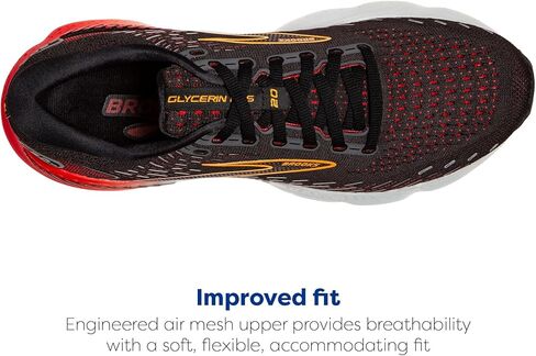 حذاء الجري الداعم Glycerin GTS 20 للرجال من Brooks in Kuwait