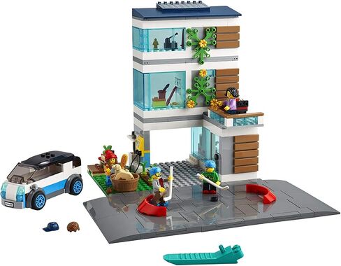 LEGO City Family House 60291 Building Kit; Toy for Kids, New 2021 (388 Pieces) in Saudi Arabia