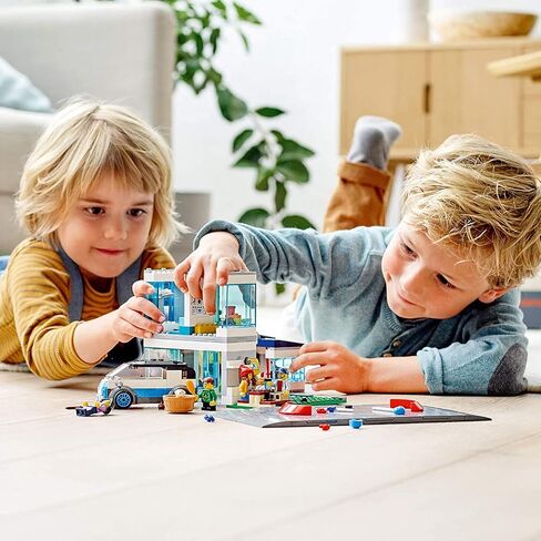 LEGO City Family House 60291 Building Kit; Toy for Kids, New 2021 (388 Pieces) in Saudi Arabia