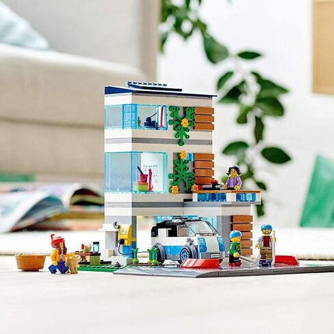 LEGO City Family House 60291 Building Kit; Toy for Kids, New 2021 (388 Pieces) in Saudi Arabia