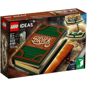 LEGO Ideas Pop-up Book 21315 Building Kit (859 Pieces)