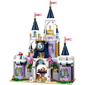 LEGO Disney Princess Cinderella's Dream Castle 41154 Popular Construction Toy for Kids (585 Pieces)