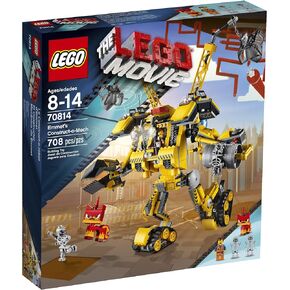 LEGO Movie 70814 Emmet's Construct-o-Mech Building Set(Discontinued by Manufacturer)