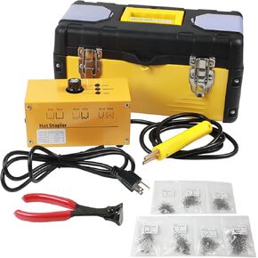 Plastic Welder Kit Hot Stapler - BELEY Adjustable 25W 65W 100W Plastic Repair Welding Machine, 110V Car Bumper Plastic Fixing Tool with 600pcs Staples,Father's Day Gifts