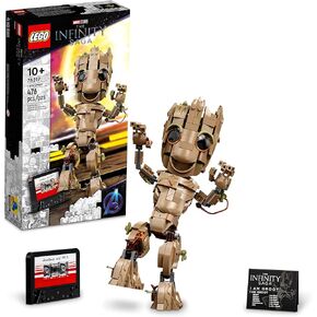 LEGO Marvel I am Groot 76217 Building Toy Set for Kids, Boys, and Girls Ages 10+ (476 Pieces)