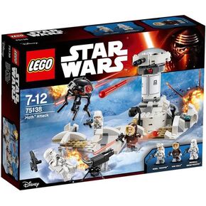 LEGO STAR WARS Hoth Attack 75138