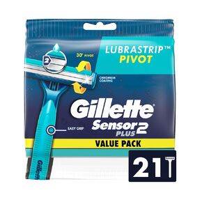 Gillette Sensor2 Plus Disposable Razor (52 Pack)
