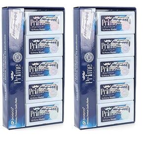 Dorco 100 Piece Prime Double Edge Razor Blades