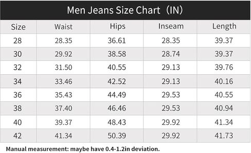 LONGBIDA Men's Ripped Slim Fit Skinny Destroyed Distressed Tapered Leg Jeans in Kuwait