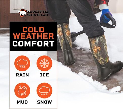 حذاء ArcticShield مصنوع من المطاط المتين المقاوم للماء للاستخدام الخارجي من النيوبرين in Kuwait