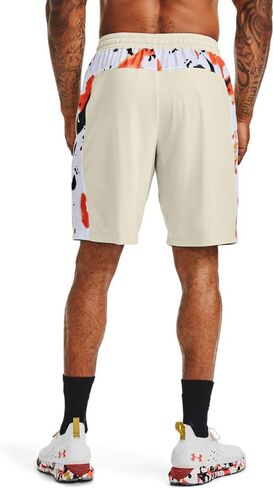 Under Armour Men's Top Step Mk1 Twist Gym Workout Short in Saudi Arabia