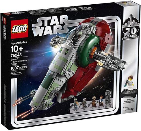 LEGO Star Wars Slave l – 20th Anniversary Edition 75243 Building Kit (1007 Pieces) in Saudi Arabia