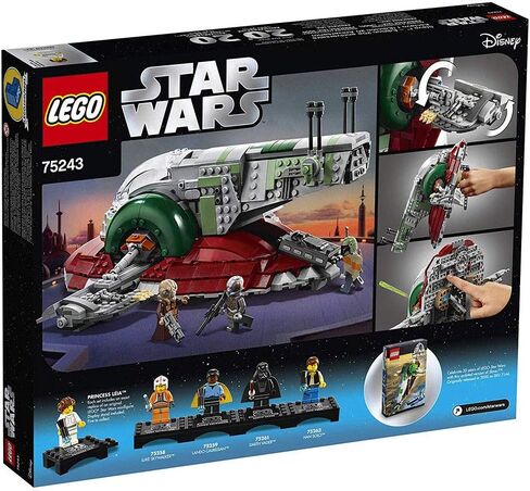 LEGO Star Wars Slave l – 20th Anniversary Edition 75243 Building Kit (1007 Pieces) in Saudi Arabia