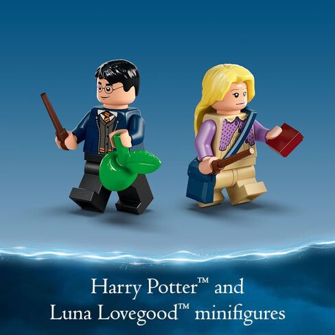 LEGO Harry Potter Hogwarts Carriage and Thestrals 76400 Building Toy Set from Order of The Phoenix Movie Featuring Luna Lovegood for Kids, Girls, and Boys Ages 7+ (121 Pieces) in Saudi Arabia