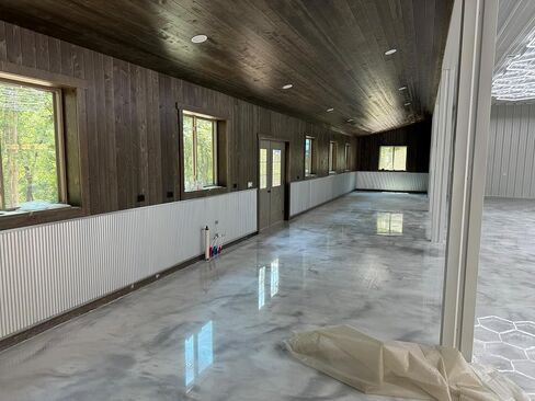 CeilingConnex Colorado Steel Rustic Corrugated Metal Wainscoting (5-Pack Galvalume) in Saudi Arabia