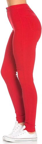 SOHO GLAM Super High Waisted Stretchy Skinny Jeans for Women (S-3XL) in Kuwait