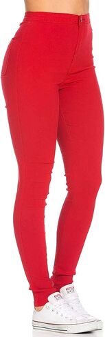 SOHO GLAM Super High Waisted Stretchy Skinny Jeans for Women (S-3XL) in Kuwait