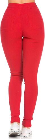 SOHO GLAM Super High Waisted Stretchy Skinny Jeans for Women (S-3XL) in Kuwait