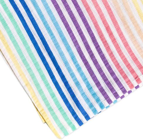 HonestBaby 2-Pack Organic Cotton Swaddle Blankets, Twinkle Star Navy, One Size in Saudi Arabia
