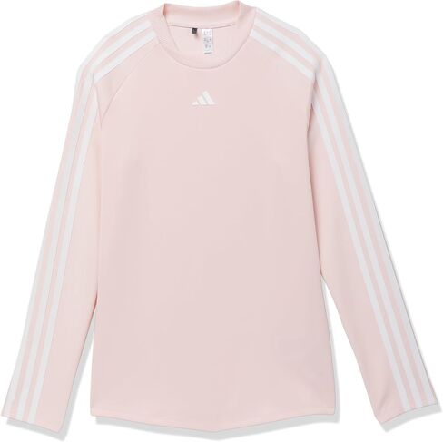 adidas Girls' Aeroready UPF Mock Tee in Saudi Arabia