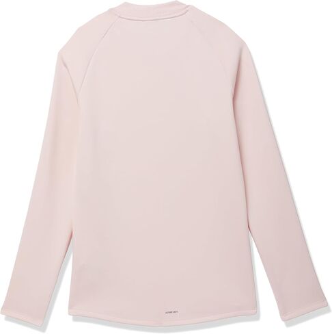 adidas Girls' Aeroready UPF Mock Tee in Saudi Arabia