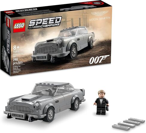 LEGO Speed Champions 007 Aston Martin DB5 76911 Building Toy Set Featuring James Bond for Kids, Boys and Girls Ages 8+ (298 Pieces) in Saudi Arabia