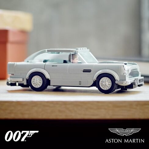 LEGO Speed Champions 007 Aston Martin DB5 76911 Building Toy Set Featuring James Bond for Kids, Boys and Girls Ages 8+ (298 Pieces) in Saudi Arabia