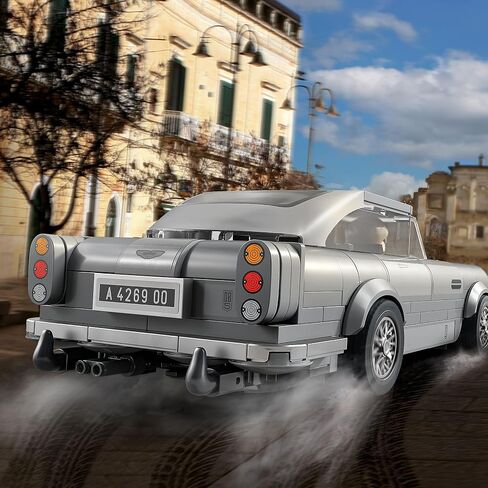 LEGO Speed Champions 007 Aston Martin DB5 76911 Building Toy Set Featuring James Bond for Kids, Boys and Girls Ages 8+ (298 Pieces) in Saudi Arabia