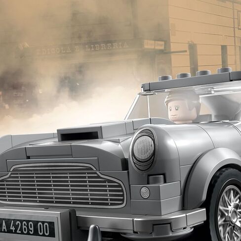LEGO Speed Champions 007 Aston Martin DB5 76911 Building Toy Set Featuring James Bond for Kids, Boys and Girls Ages 8+ (298 Pieces) in Saudi Arabia