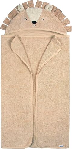 Gerber Baby 4 Piece Animal Character Hooded Towel and Washcloth Set, Blue Shark, One Size in Kuwait