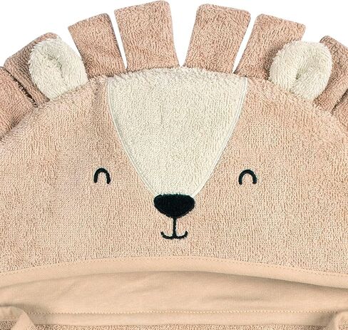 Gerber Baby 4 Piece Animal Character Hooded Towel and Washcloth Set, Blue Shark, One Size in Kuwait