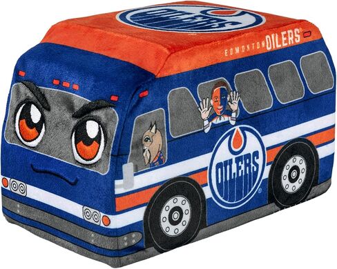 Bleacher Creatures Colorado Avalanche Team Bus 8 بوصات كوريشا بلاشي - قطيفة ناعمة مستوحاة in Saudi Arabia